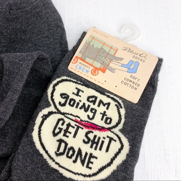 Accessories - Dark Gray Funny socks Size 5-10